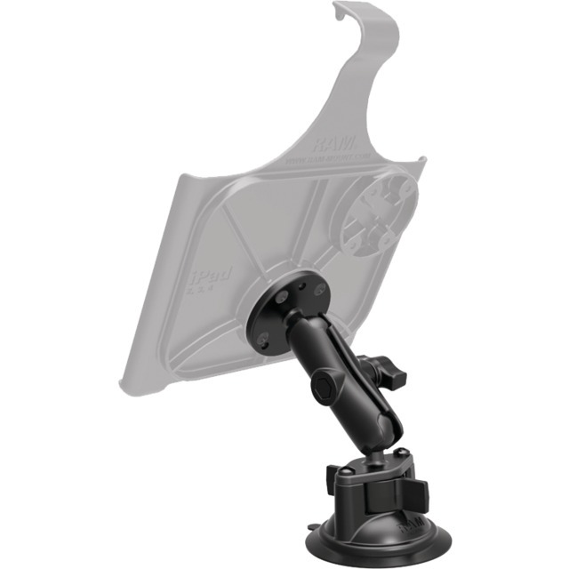 KIT Ventouse A Depression Twistlock™ Bras Standard avec Base Ronde Boule B référence fournisseur 31528072